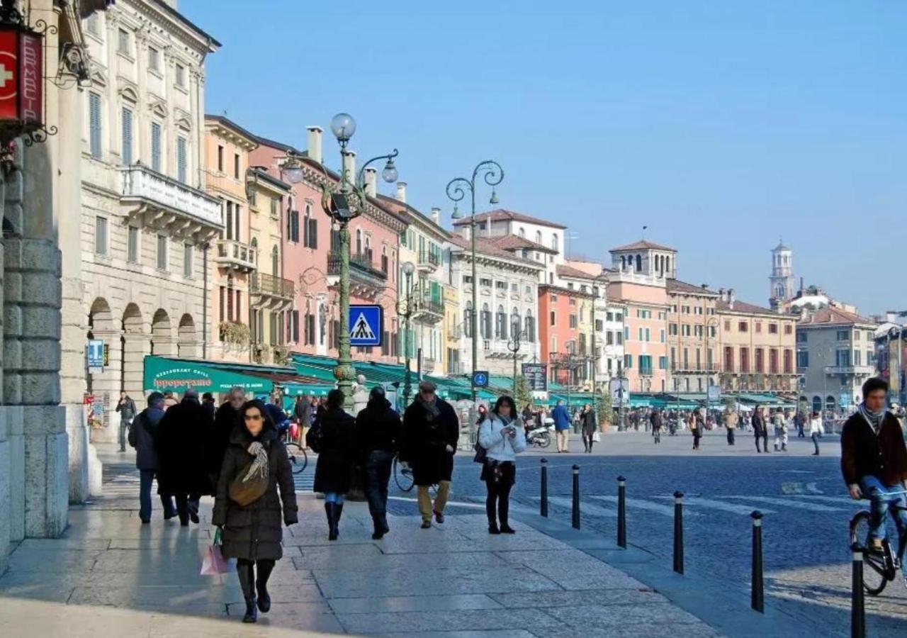 Arena Maroncelli Rooms Верона Экстерьер фото